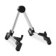 Rocktile GSF-2020S Support Universel Pliable Pour Guitares Argent