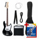 Pack Groover Rocktile JB E-Bass Noir