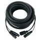 Pronomic Stage IECD-10 Câble Hybride DMX C/DMX 10m