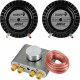 Dayton Audio DAEX32EP-4 Exciter Set De Amplificador Estéreo