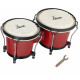 XDrum Bongos Club Weinrot  - Retoure (Zustand: sehr gut)