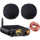 Xcite XBS50-4 / Fosi MC101 Bass Shaker Set Per Sim-Racing