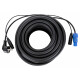 Pronomic Stage EUPPX-20 Cavo Ibrido Euro/Powerplug/XLR