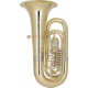 Miraphone Bb-Tuba Model 495 Hagen Messing