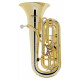 Classic Cantabile KT-30GD MardiBrass Kunststoff Bb-Tuba Gold  - Retoure (Zustand: sehr gut)