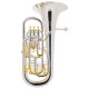Lechgold Supreme EU-310S Euphonium versilbert  - Retoure (Zustand: sehr gut)