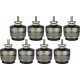 IsoAcoustics Gaia 3 Isolatori Per Diffusori Set Da 8
