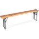 Stagecaptain BBB-180 Hirschgarten Bierzeltbank 177 cm Natur  - Retoure (Zustand: sehr gut)