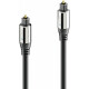 Câble Optique Sonero S/PDIF Toslink 1,50 m