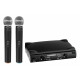 McGrey UHF-2V Dual Vocal Funkmikrofon Set mit 2x Handmikrofon 50m  - Retoure (Zustand: sehr gut)