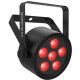 Chauvet DJ SlimPAR Q6 ILS Scheinwerfer  - 1A Showroom Modell (Zustand: wie neu, in OVP)