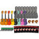 Classic Cantabile Color-Ukulelenset Voor De School