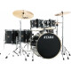 Tama IP62H6W-HBK Imperialstar Drumkit Hairline Black