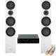 Canton GLE 90 S2 WH / BC EX-234 Set Impianto HiFi