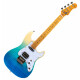 Flight Pathfinder Tenor Ukulele TBL Transparent Blue  - Retoure (Zustand: sehr gut)