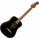 Fender California Standard Redondo Mini Spruce Top Black