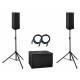 Seeburg A2/G Sub 1501dp++ Stereo Set