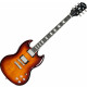 Epiphone SG Modern Figured Mojave Burst