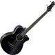 Classic Cantabile AB4-20CE-BK Akustik Bass Black  - Retoure (Zustand: akzeptabel)