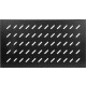 Omnitronic TPK-1 Ripiano Per Supporto Per Keyboard Nero
