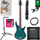 Ibanez GIO SR GSR200-BMT Blue Moon Burst Pack De Démarrage