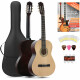 Classic Cantabile Acoustic Series AS-851-L Klassikgitarre 4/4 für Linkshänder Starter Set  - Retoure (Zustand: sehr gut)