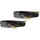 Dynavox High-End luidsprekerkabel set 3 m
