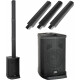 McGrey E-208LA Aktiv Line Array Säulenanlage  - Retoure (Zustand: sehr gut)