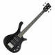 Rocktile TB-4 MBK Traveler E-Bass Matte Black  - Retoure (Zustand: sehr gut)