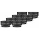 IsoAcoustics ISO-PUCK Isolatori Acustici Set da 8
