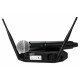 Système Sans Fil Shure GLXD24+/SM58 Z4