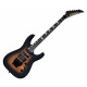 Kramer SM-1 Figured E-Gitarre Black Denim Perimeter  - Retoure (Zustand: akzeptabel)