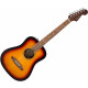 Fender California Standard Redondo Mini Spruce Top 3-Color Sunburst  - Retoure (Zustand: sehr gut)