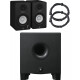 Set de Monitores de Estudio Activos Yamaha HS 3 / HS 8S 2.1