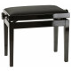 K&M 13961 Klavierbank Schwarz Hochglanz  - Retoure (Zustand: akzeptabel)