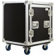 Proel SA12BLKM 12U/10U Combo Rack Case  - 1A Showroom Modell (Zustand: wie neu, in OVP)