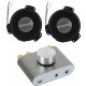Dayton Audio TT25 / McGrey Bass Shaker Sim-Racing Pedal Set