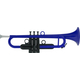Classic Cantabile PTP-10BL MardiBrass Tromba in Plastica Bb Blu