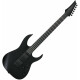 Ibanez RGRTBB21-BKF Iron Label Baritone Black Flat  - Retoure (Zustand: sehr gut)