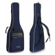 Rocktile Custodia Classica Per Chitarra 3/4 & 7/8 - Imbottita Con Imbracatura Zaino Blu