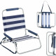 Stagecaptain CS-51 Chaise Pliante De Plage Avec Sangle D’Épaule