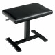 Classic Cantabile Piano Bench "Easy" Hydraulic Black