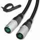 Pronomic ECM-50 BK CAT5e Cable de Red 50m