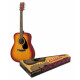 Yamaha F310 TBS Westerngitarre Starter Pack Tobacco Brown Sunburst