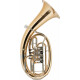 Lechgold BH-19/4GL Bariton Goldmessing  - Retoure (Zustand: gut)