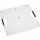 Omnitronic BPS-3 Piastra Base Supporto a Terra bianco