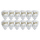 Gibson White Pearl Picks Medium Confezione Da 12