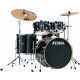 Tama IP52H6W-HBK Imperialstar Drumkit Hairline Black  - Retoure (Zustand: sehr gut)