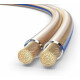 PureLink Luidsprekerkabel OFC 2x2,50mm² 10m transparant