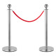 Stagecaptain PLS-150 Deluxe 2.1-150S Absperrständer Personenleitsystem 1,5m silber  - Retoure (Zustand: sehr gut)
